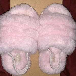 Ugg Fluff Yeah toddler